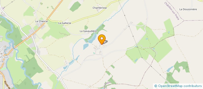 localisation de l'entreprise BEL AIR à CHATILLON-SUR-INDRE