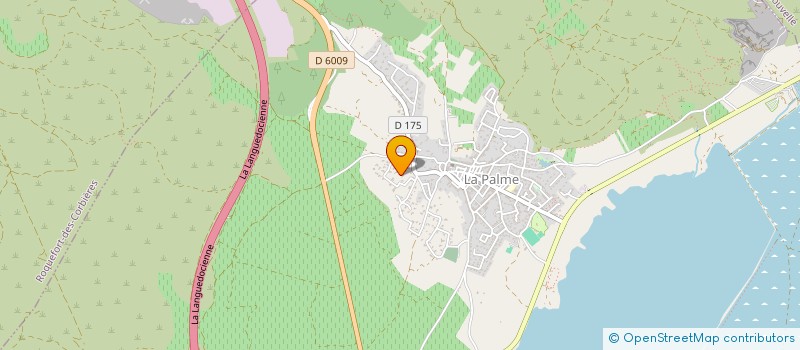 localisation de l'entreprise BEL AIR  LA PALME