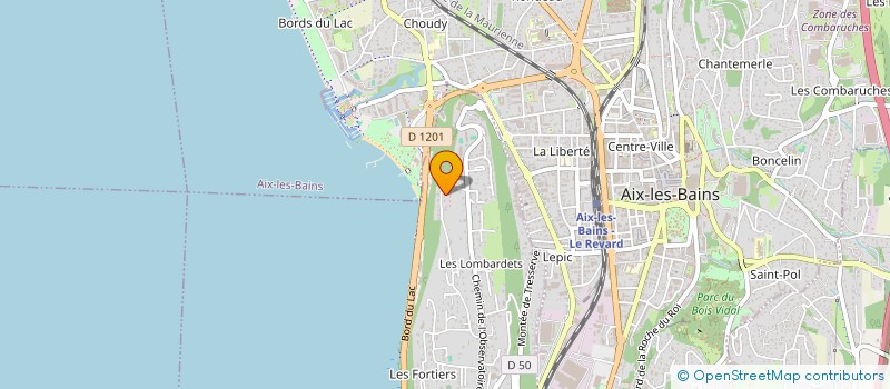 localisation de l'entreprise BEL AIR  TRESSERVE