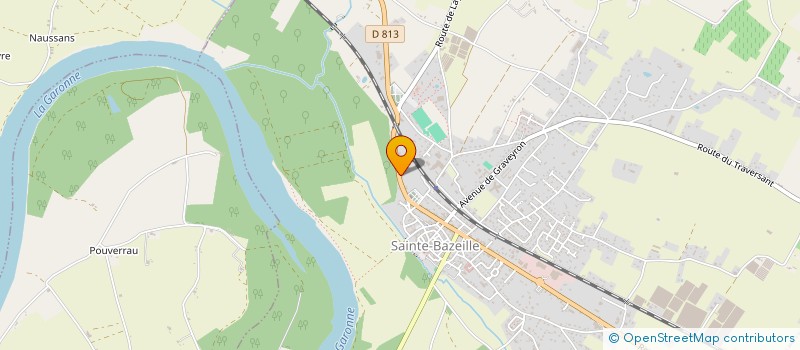 localisation de l'entreprise BEL AIR  SAINTE-BAZEILLE