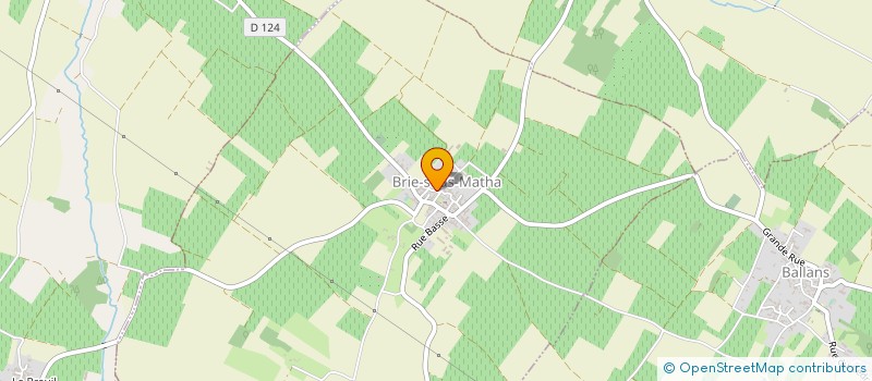 localisation de l'entreprise BEL-AIR  BRIE-SOUS-MATHA