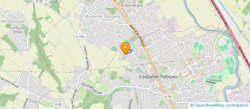 localisation de l'entreprise BEL AIR à CASTANET-TOLOSAN