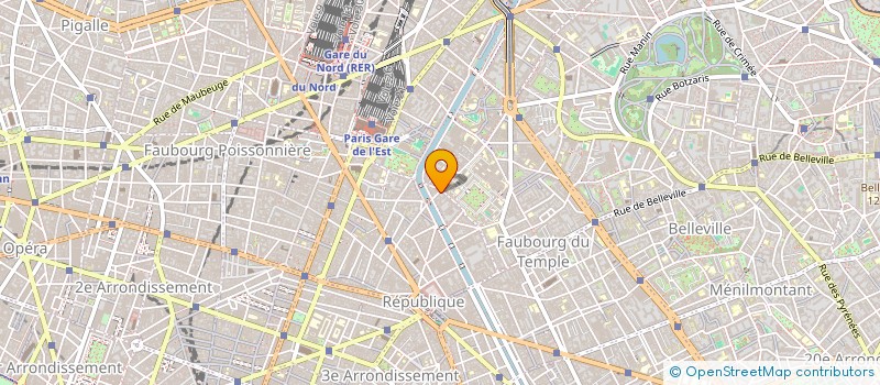 localisation de l'entreprise BEL AIR AZEMAR EL  PARIS