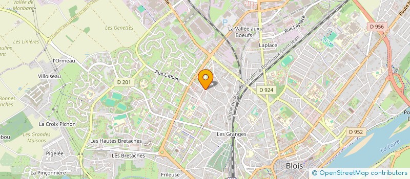 localisation de l'entreprise BEL-AIR IMMO  BLOIS