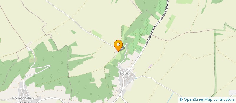 localisation de l'entreprise BEL AIR N.R.J.  CHANNAY