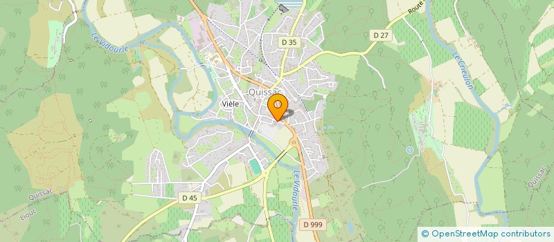 localisation de l'entreprise BEL AIR SARL GARD NETTOYAGE SERVICE  QUISSAC