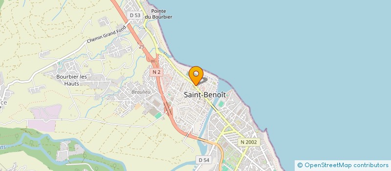 localisation de l'entreprise BEL-AIR SERVICE à SAINT-BENOIT