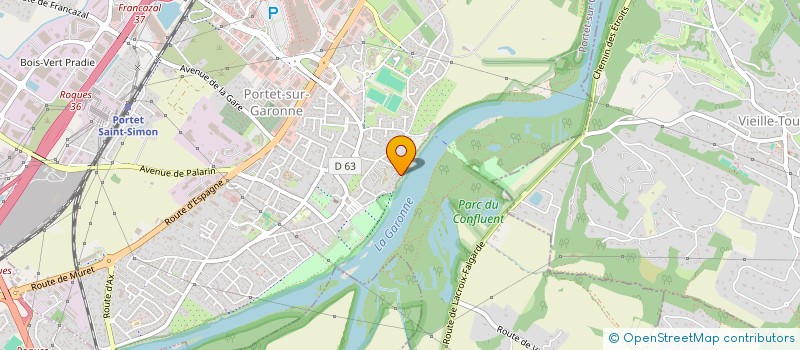 localisation de l'entreprise BEL AMI à PORTET-SUR-GARONNE