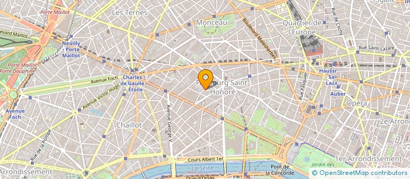 localisation de l'entreprise BEL AMI à PARIS