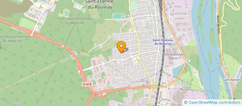 localisation de l'entreprise BEL AMI  SAINT-ETIENNE-DU-ROUVRAY