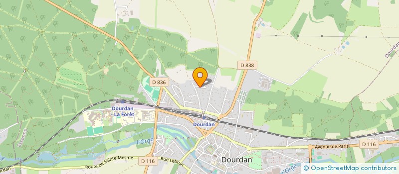 localisation de l'entreprise BEL AMURE à DOURDAN