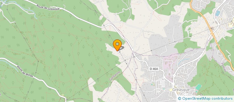localisation de l'entreprise BEL ART IMMOBILIER à GARDANNE