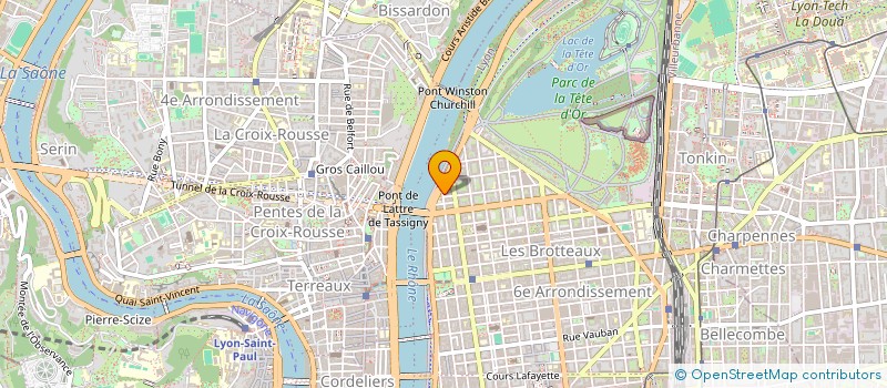 localisation de l'entreprise BEL AVA  LYON