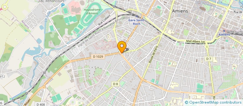 localisation de l'entreprise BEL AVENIR  AMIENS