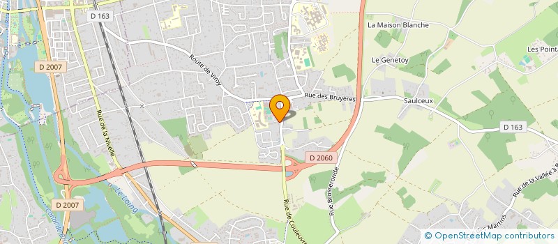 localisation de l'entreprise BEL AZZURA  AMILLY