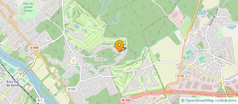 localisation de l'entreprise BEL CONTRACT CONSULT  ETIOLLES