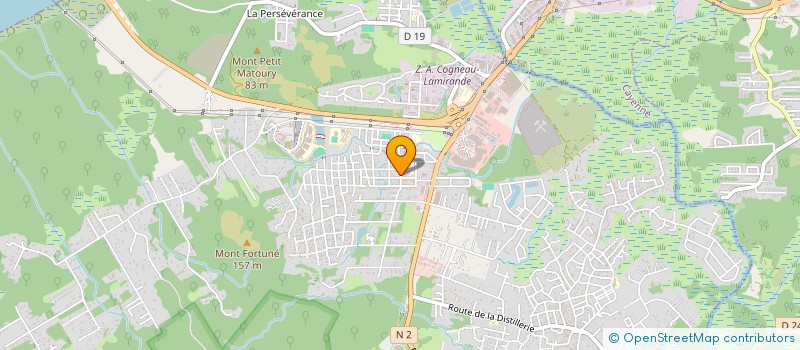 localisation de l'entreprise BEL EDEN à MATOURY