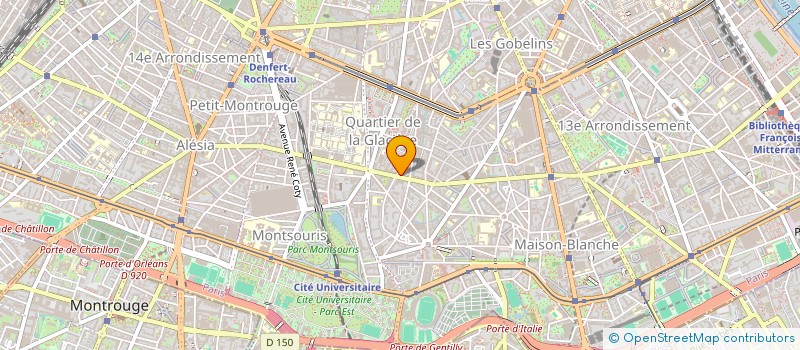 localisation de l'entreprise BEL ENFANT  PARIS