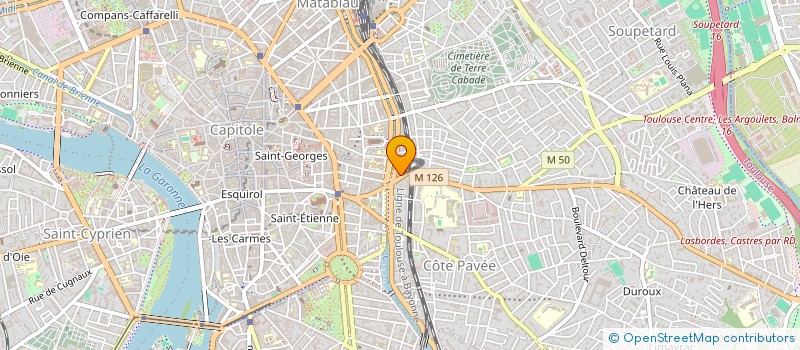 localisation de l'entreprise BEL FRIES à TOULOUSE