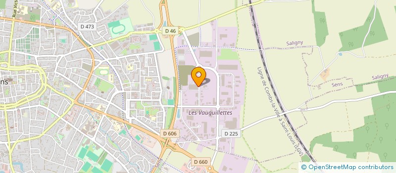 localisation de l'entreprise BEL HABITAT FRANCAIS 89 à SENS