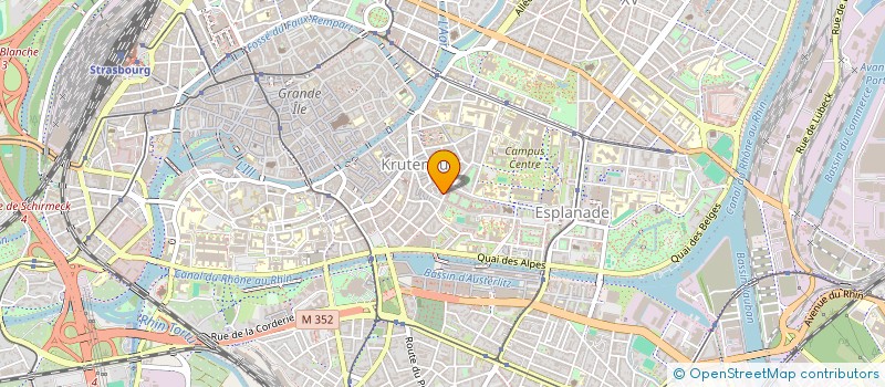 localisation de l'entreprise BEL HACHEMI à STRASBOURG