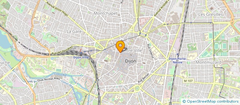 localisation de l'entreprise BEL'HAIR à DIJON