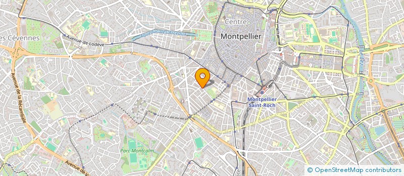 localisation de l'entreprise BEL'HAJ à MONTPELLIER
