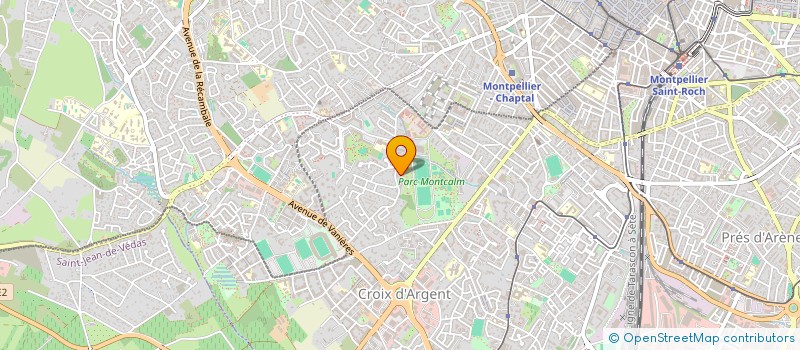 localisation de l'entreprise BEL HOME à MONTPELLIER