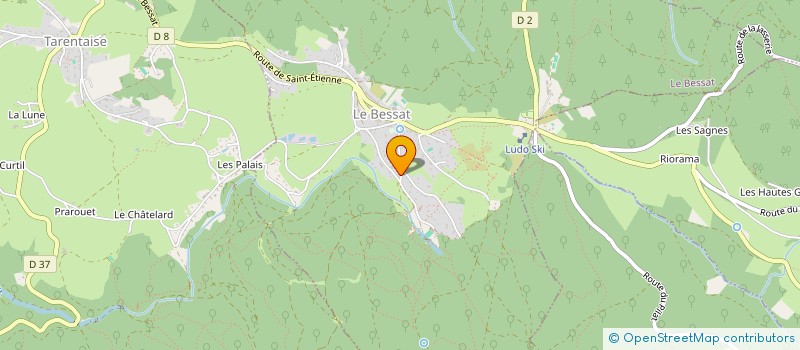 localisation de l'entreprise BEL HORIZON  LE BESSAT