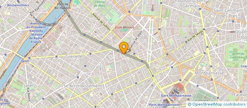 localisation de l'entreprise BEL HORIZON COFFEE ROASTERS  PARIS