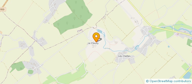 localisation de l'entreprise BEL'ILE  LEZAY