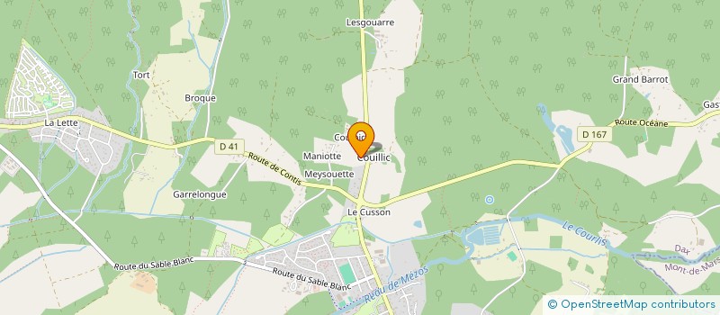 localisation de l'entreprise BEL ' IMMO SARL  SAINT-JULIEN-EN-BORN