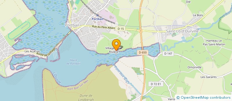 localisation de l'entreprise BEL'ISA  PORT-BAIL-SUR-MER