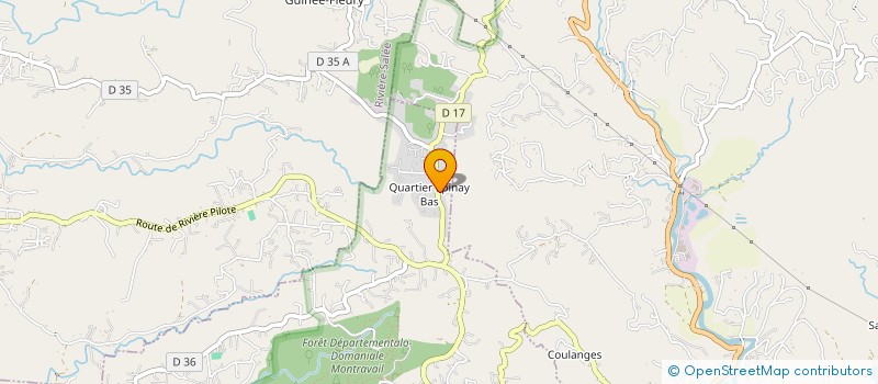 localisation de l'entreprise BEL KAYALI  SAINTE-LUCE