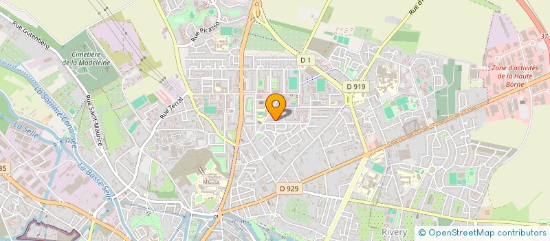 localisation de l'entreprise BEL LAADO ET FARRAH à AMIENS