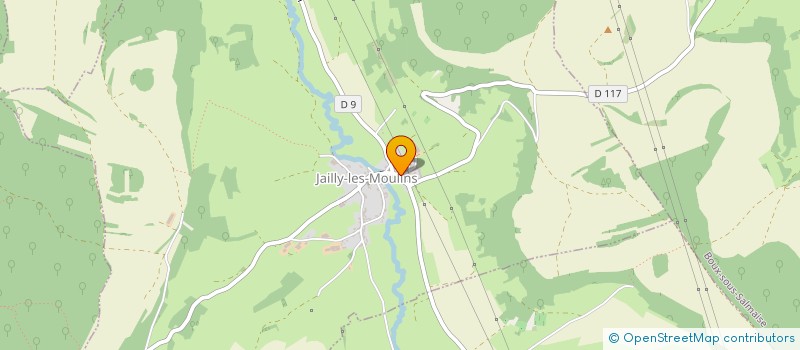 localisation de l'entreprise BEL LASSEN COQUIARD  JAILLY-LES-MOULINS