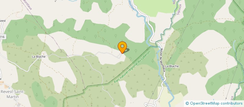 localisation de l'entreprise BEL'LURETTE  MALLEFOUGASSE-AUGES