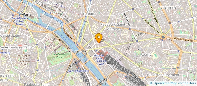 localisation de l'entreprise BEL MARCHE  PARIS