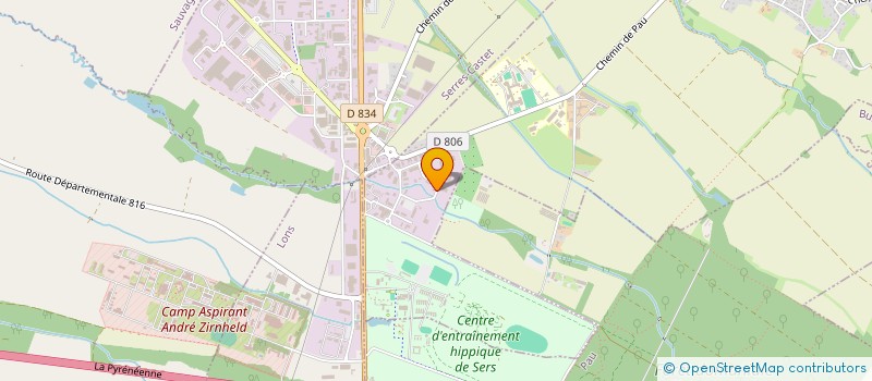 localisation de l'entreprise BEL MENUISERIES  MONTARDON