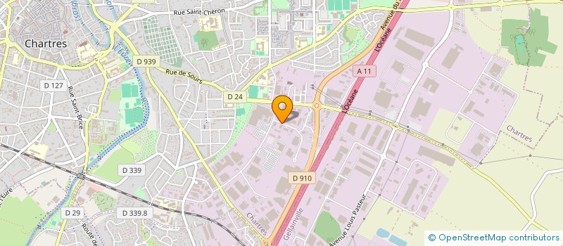 localisation de l'entreprise BEL' NAP  LE MANS