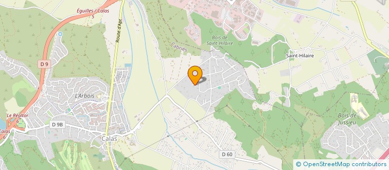 localisation de l'entreprise BEL OISE à CABRIES
