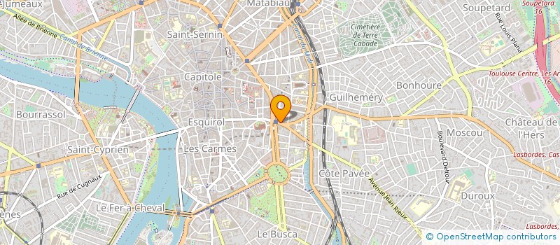 localisation de l'entreprise BEL OMBRA à TOULOUSE