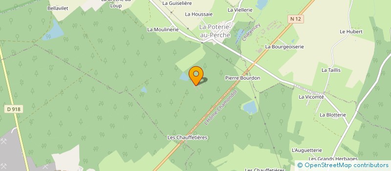 localisation de l'entreprise BEL.OMBRE à TOUROUVRE AU PERCHE