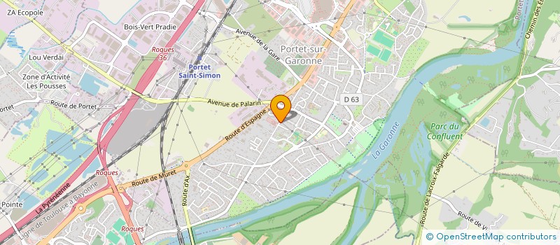 localisation de l'entreprise BEL OPTIQUE à PORTET-SUR-GARONNE