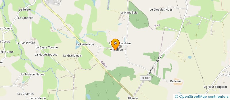 localisation de l'entreprise BEL ORIENT IMMO  MOULINS