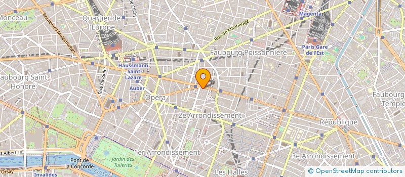 localisation de l'entreprise BEL'R IMMOBILIER SASU  PARIS