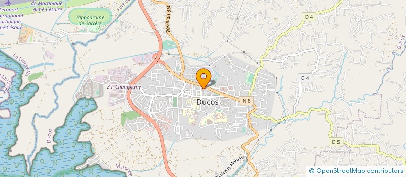 localisation de l'entreprise BEL RENOV à DUCOS