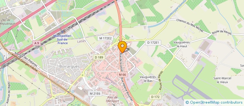 localisation de l'entreprise BEL & ROSS CERAMICA  MAUGUIO