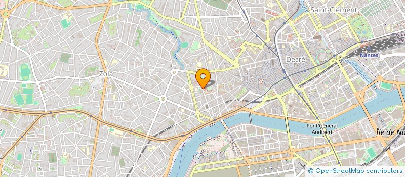 localisation de l'entreprise BEL TELECOM  NANTES