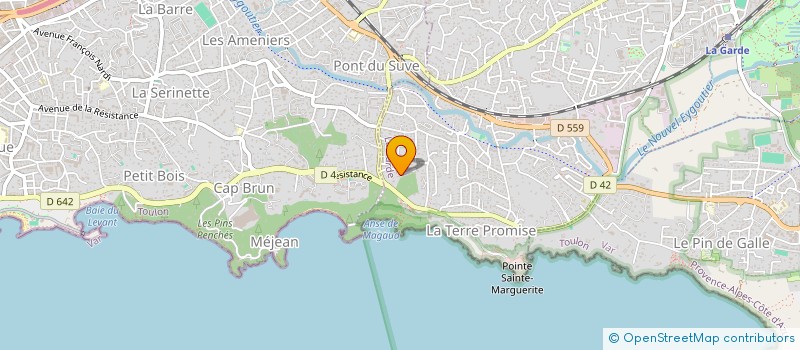 localisation de l'entreprise BEL VISO  LA GARDE